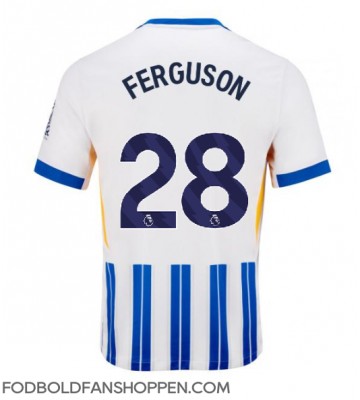 Brighton Evan Ferguson #28 Hjemmebanetrøje 2024-25 Kortærmet